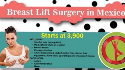 Breast Lift Surgery Cost in Mexico