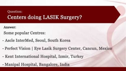 Cheap LASIK Eye Surgery Abroad