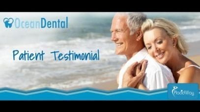 Fixed Hybrid Denture: Ocean Dental Cancun, Mexico