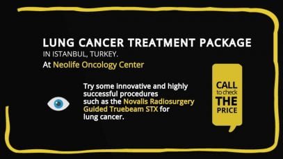 Lung Cancer Treatment Package in Turkey – Lung Tumor