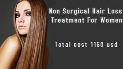 Top Non Surgical Hair Loss Treatment For Women In Cancun, Mexico