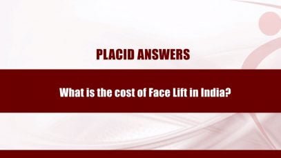 What is the cost of Face Lift in India?