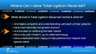 Where can I get cheap tubal ligation reversal surgery abroad?