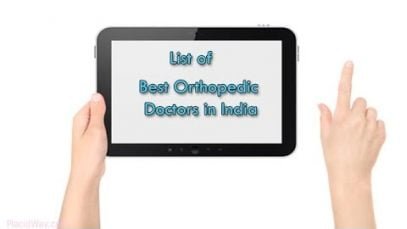 Who are the Best Orthopedic Doctors in India?