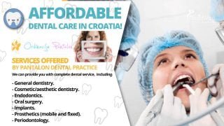 Dental Clinic in Zadar with Best Dentists in Croatia