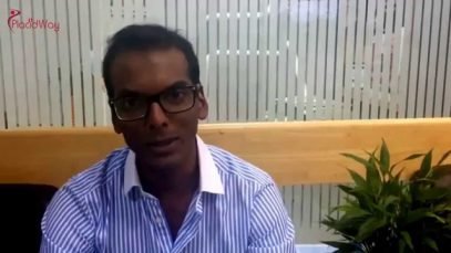 Dental Makeover Patient Testimonial in Bangalore, India