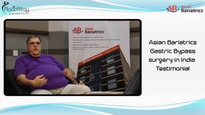 Asian Bariatrics: Gastric Bypass surgery in India testimonial