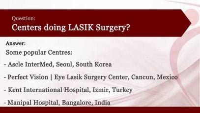 Cheap LASIK Eye Surgery Abroad | PlacidWay Answers