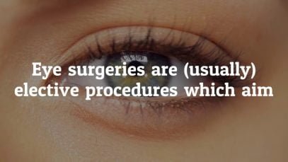 how to choose an eyelasik surgery abroad