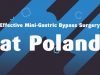 Effective Mini-Gastric Bypass Surgery at Poland