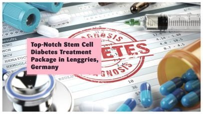 Top-Notch Stem Cell Diabetes Treatment Package in Lenggries, Germany