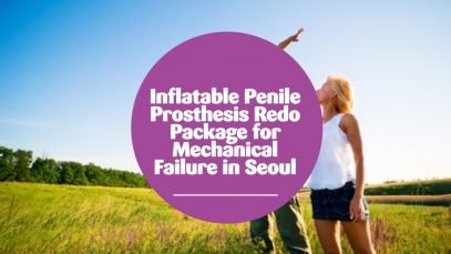 Inflatable Penile Prosthesis Redo Package for Mechanical Failure in Seoul, South Korea