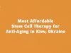 Most Affordable Stem Cell Therapy for Anti-Aging in Kiev, Ukraine