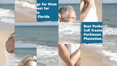 Best Package for Stem Cell Treatment for Parkinson in Plantation, Florida