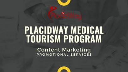 PlacidWay Medical Tourism Program Content Marketing