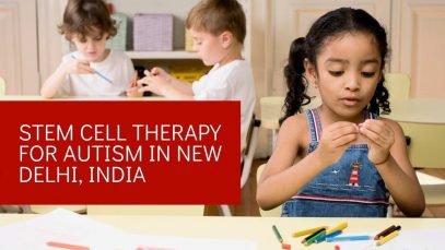 Affordable Stem Cell Therapy for Autism in New Delhi, India