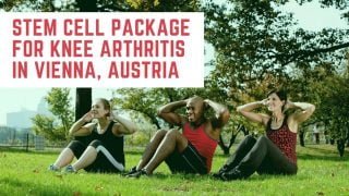 Best Stem Cell Package for Knee Arthritis in Vienna, Austria