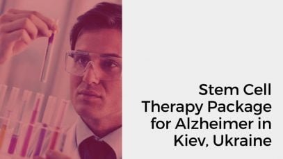 Best Stem Cell Therapy Package for Alzheimer in Kiev, Ukraine