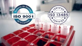 Biotechnology Laboratory at Ilaya Stem Cell Clinic in Ukraine