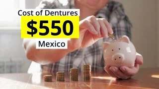 High-Quality Top Denture Package in Mexico