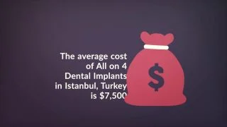 Most Loved All on 4 Dental Implants Package in Istanbul, Turkey
