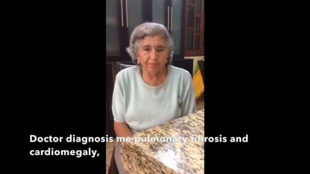 Stem Cells Therapy for Pulmonary Fibrosis and Card Mexico – Testimonial